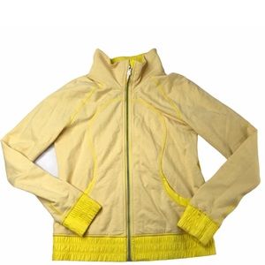 Lululemon yellow jacket